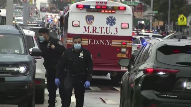 Tiroteo en el Metro de Nueva York deja al menos 13 heridos