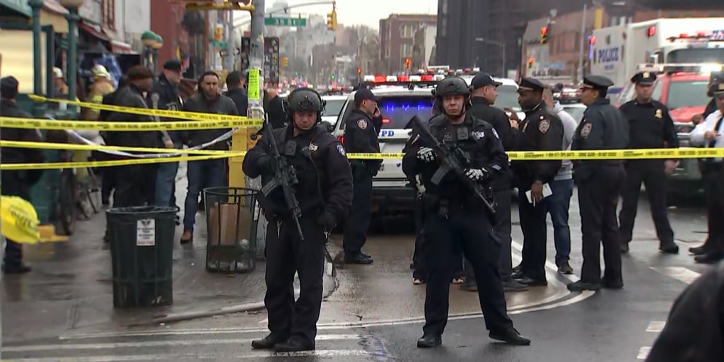 Preso y sin derecho a fianza el atacante del metro de Nueva York