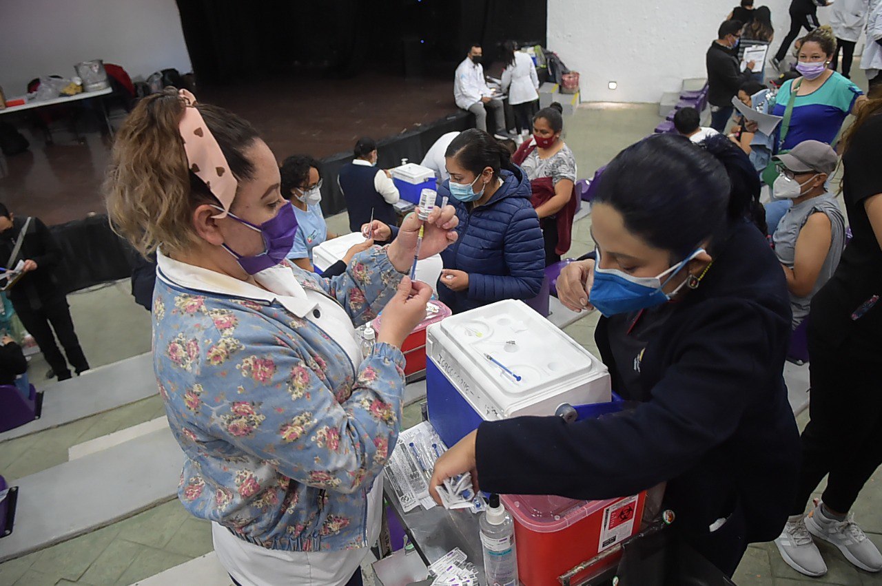 Jornada de vacunación Covid para rezagados de Hidalgo