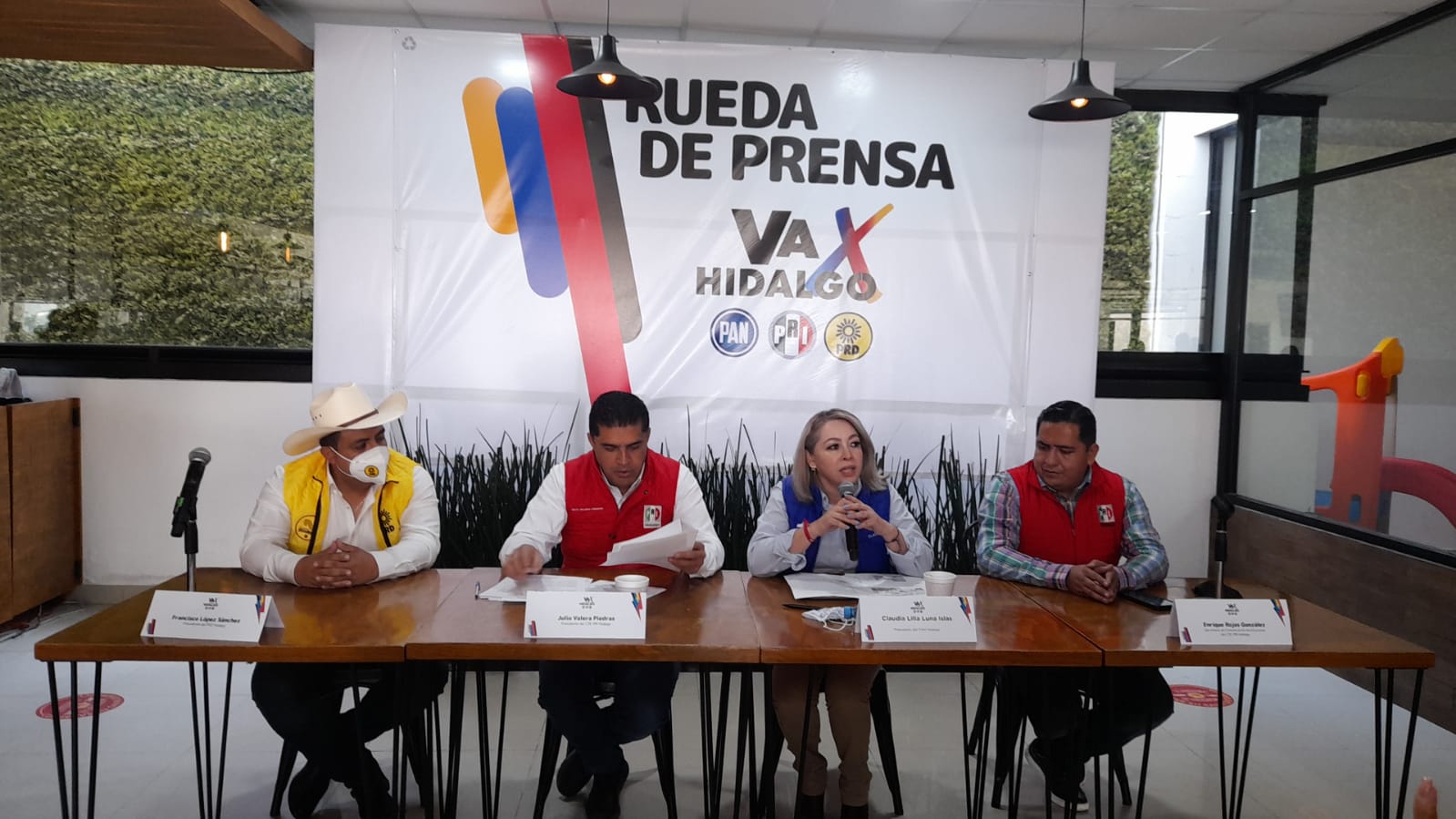 Va por Hidalgo interpuso 35 denuncias contra funcionarios públicos