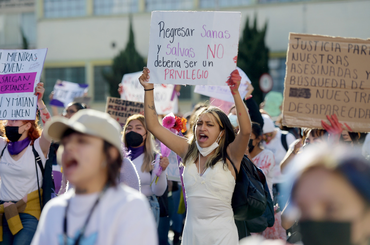 Proponen que dependencias sean puntos violetas para atender a mujeres