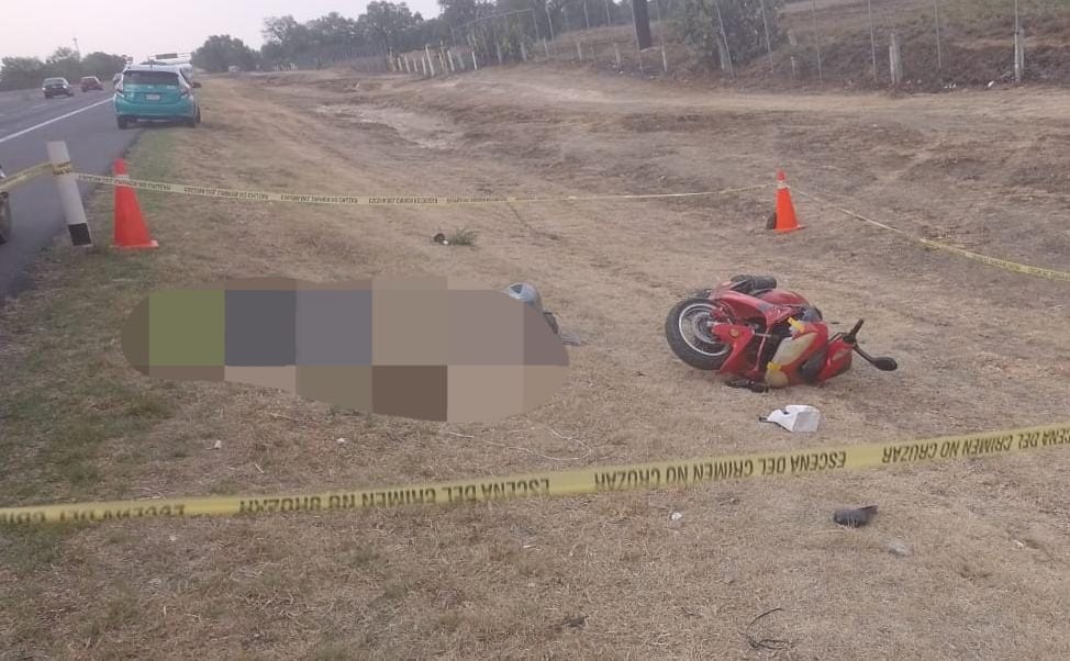 Arrollan a motociclista en la México-Pachuca y muere