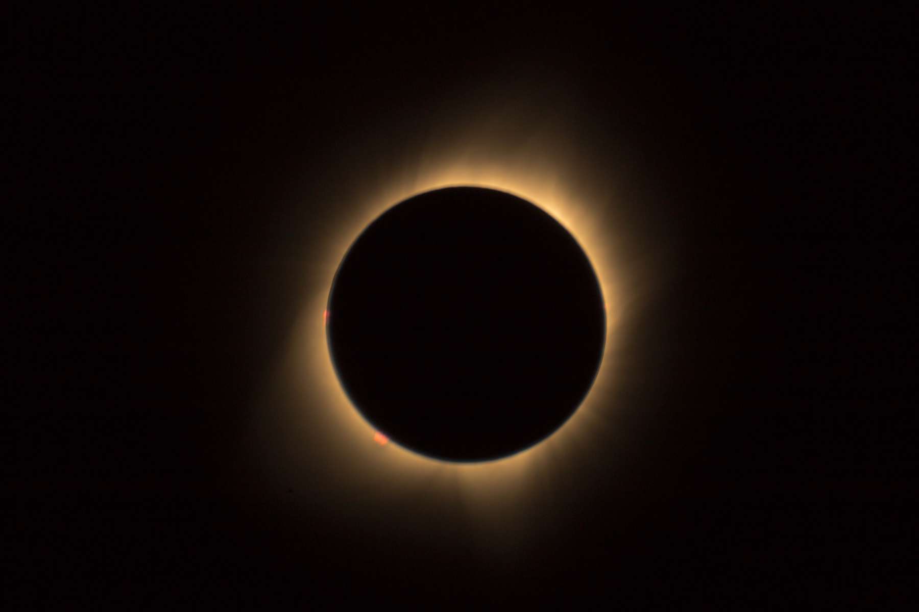 Eclipse parcial de Sol, espectáculo astronómico que ocurrirá en abril