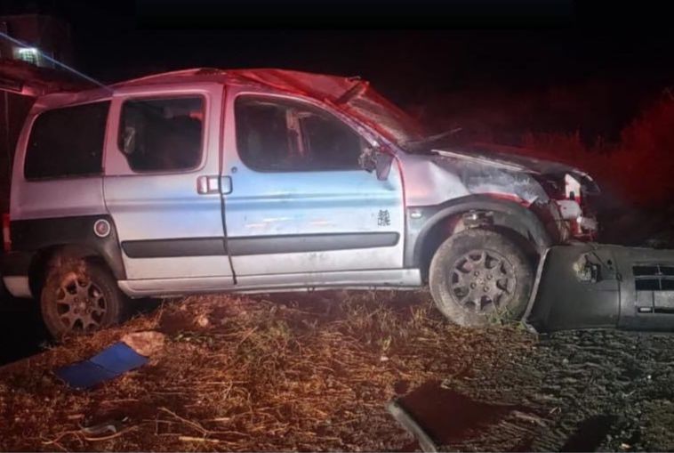 Volcadura en la carretera Progreso-Francisco I. Madero deja un muerto