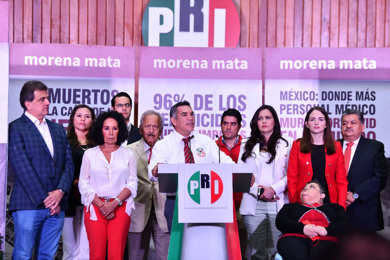 PRI denunciará a AMLO y gobernadores por intromisión en elección de Hidalgo