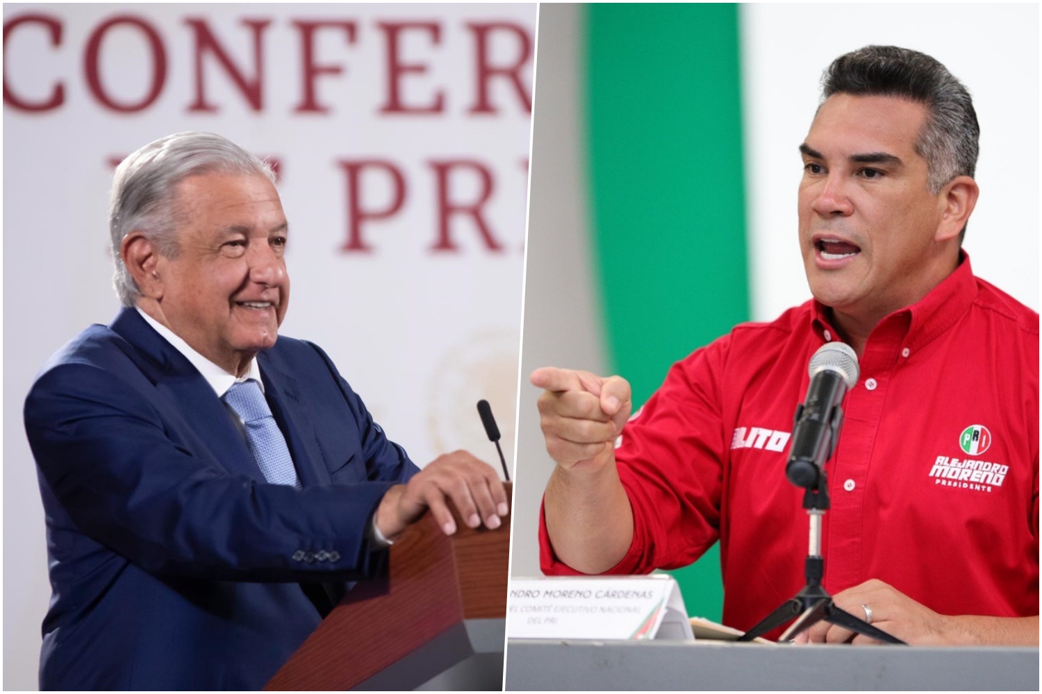 Evita AMLO comentar audios de ‘Alito’