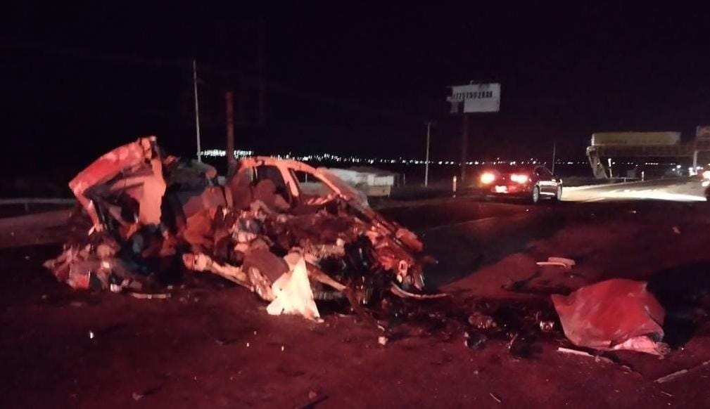 Accidente en la México-Pachuca deja dos personas sin vida