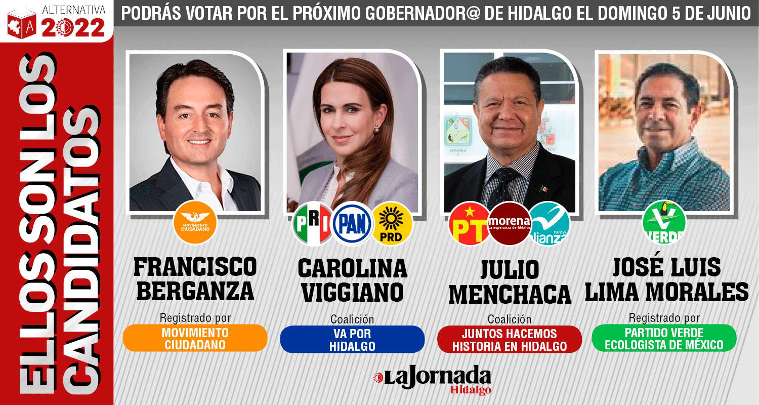 Elecciones Hidalgo 2022: fechas clave de la elección de gobernador; faltan 14 días