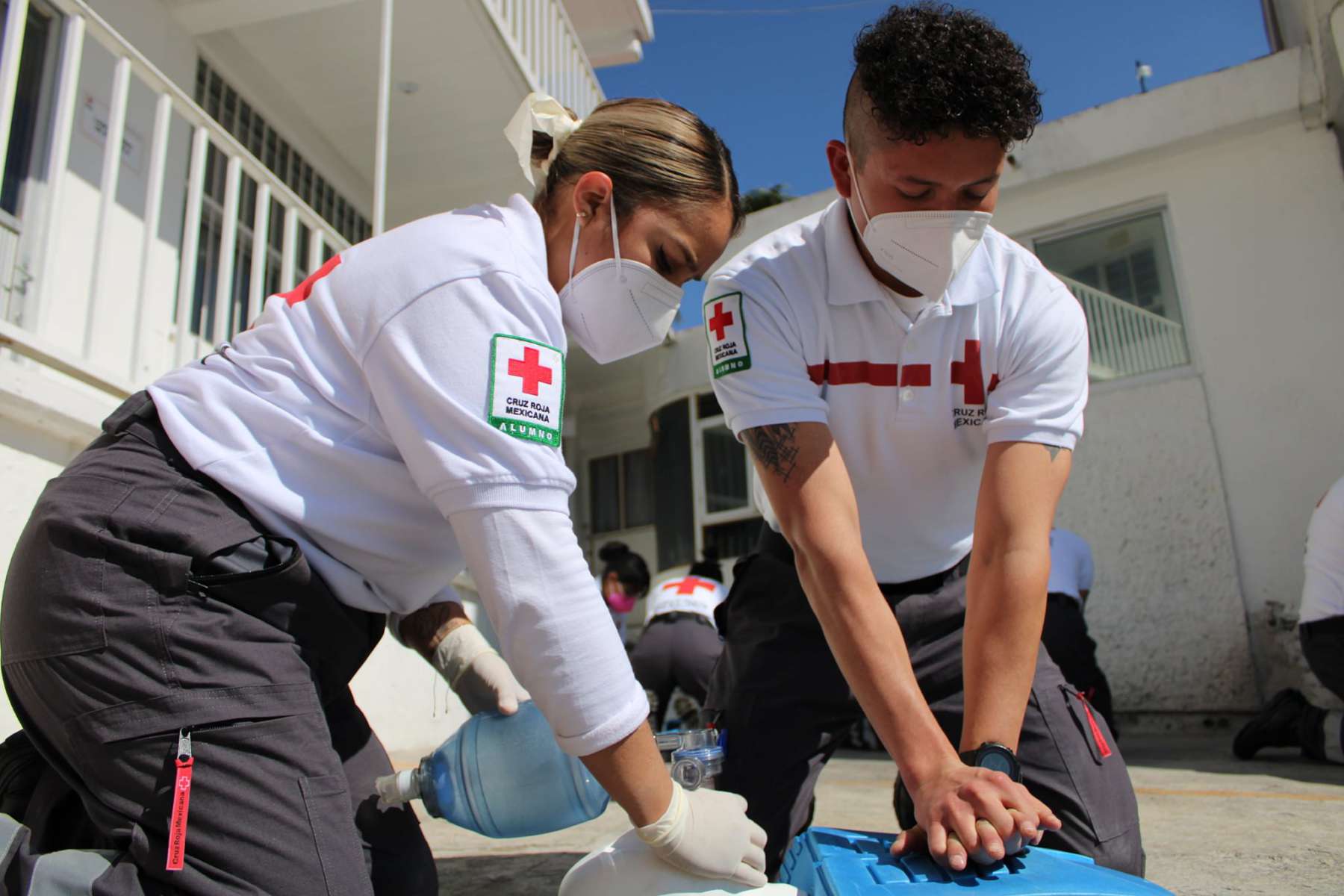 Cruz Roja Hidalgo, labor humanista que se preserva por el voluntariado