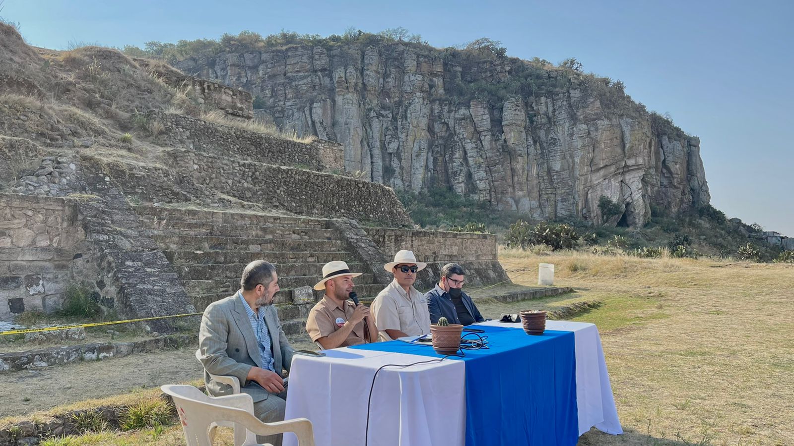 Ley Federal de Sitios Arqueológicos debe proteger a Huapalcalco: Niebla y Tiempo