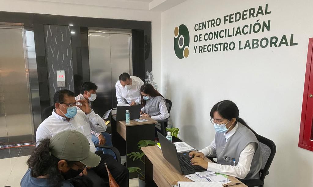 Centro de Conciliación rechaza modificar estatutos de 22 sindicatos