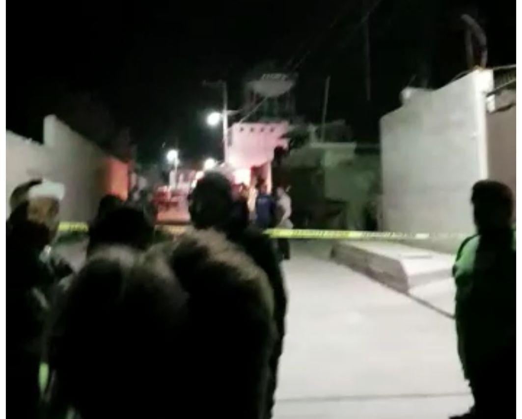 Ejecutan a hombre al interior de su domicilio en Progreso de Obregón