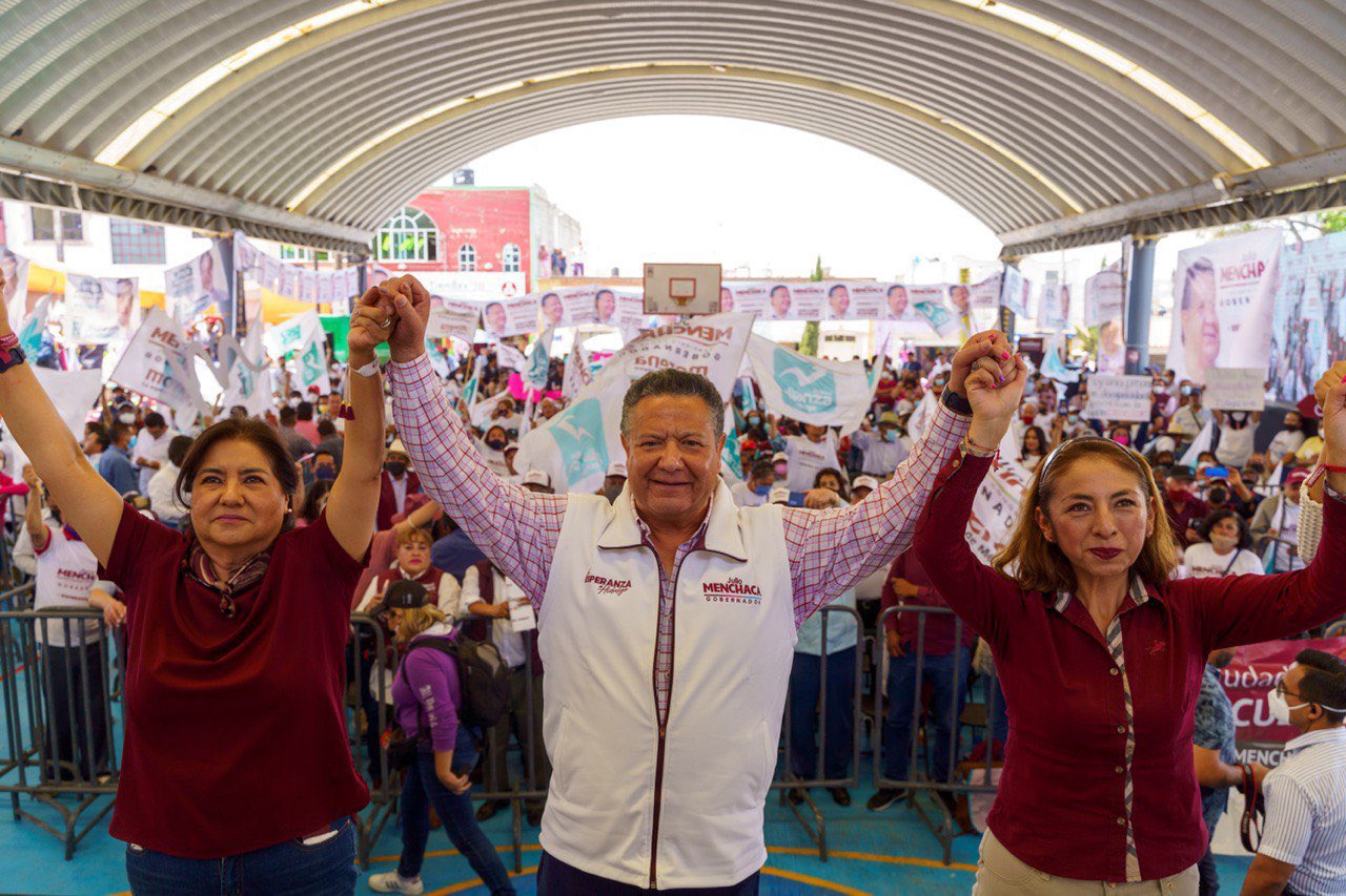 Julio Menchaca promete atender las necesidades del Altiplano