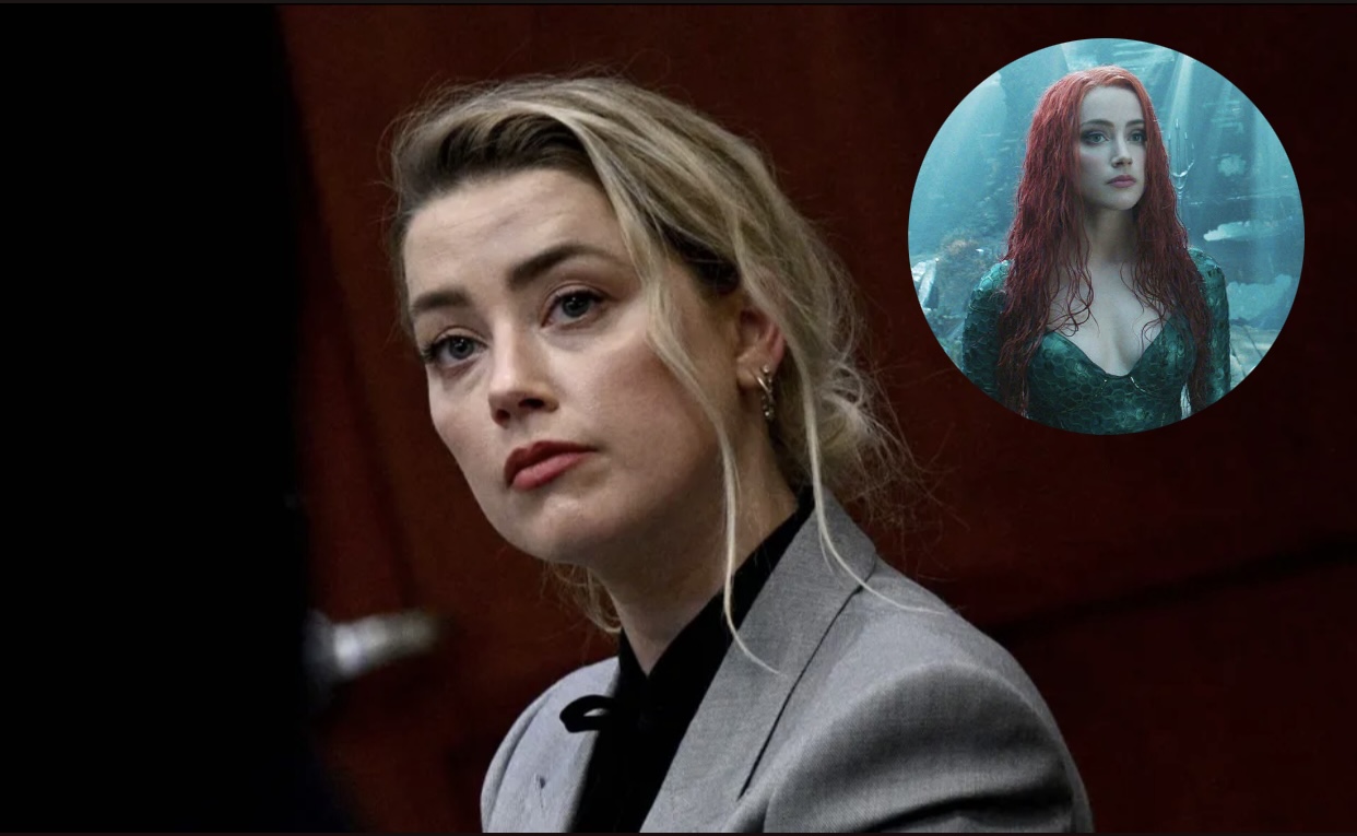 Forbes revela que Amber Heard queda fuera de “Aquaman 2”,  tras juicio con Johnny Depp