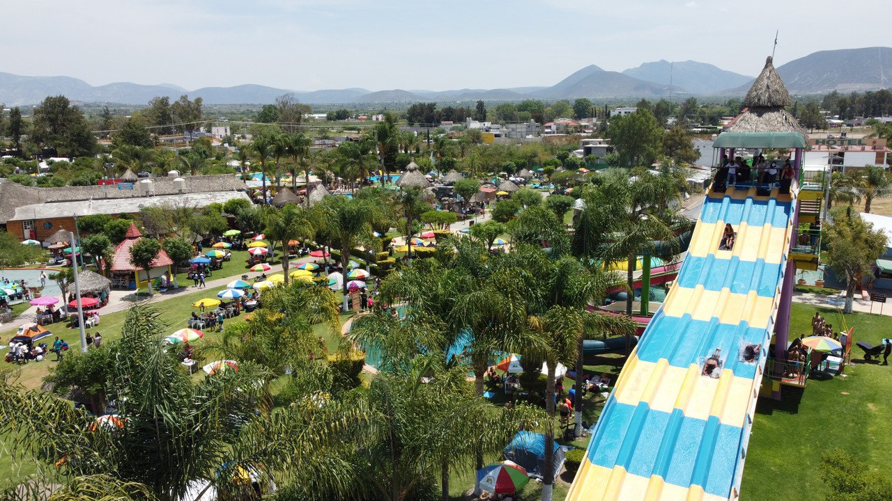 Balneario en Hidalgo: estos son los parques acuáticos con aguas termales