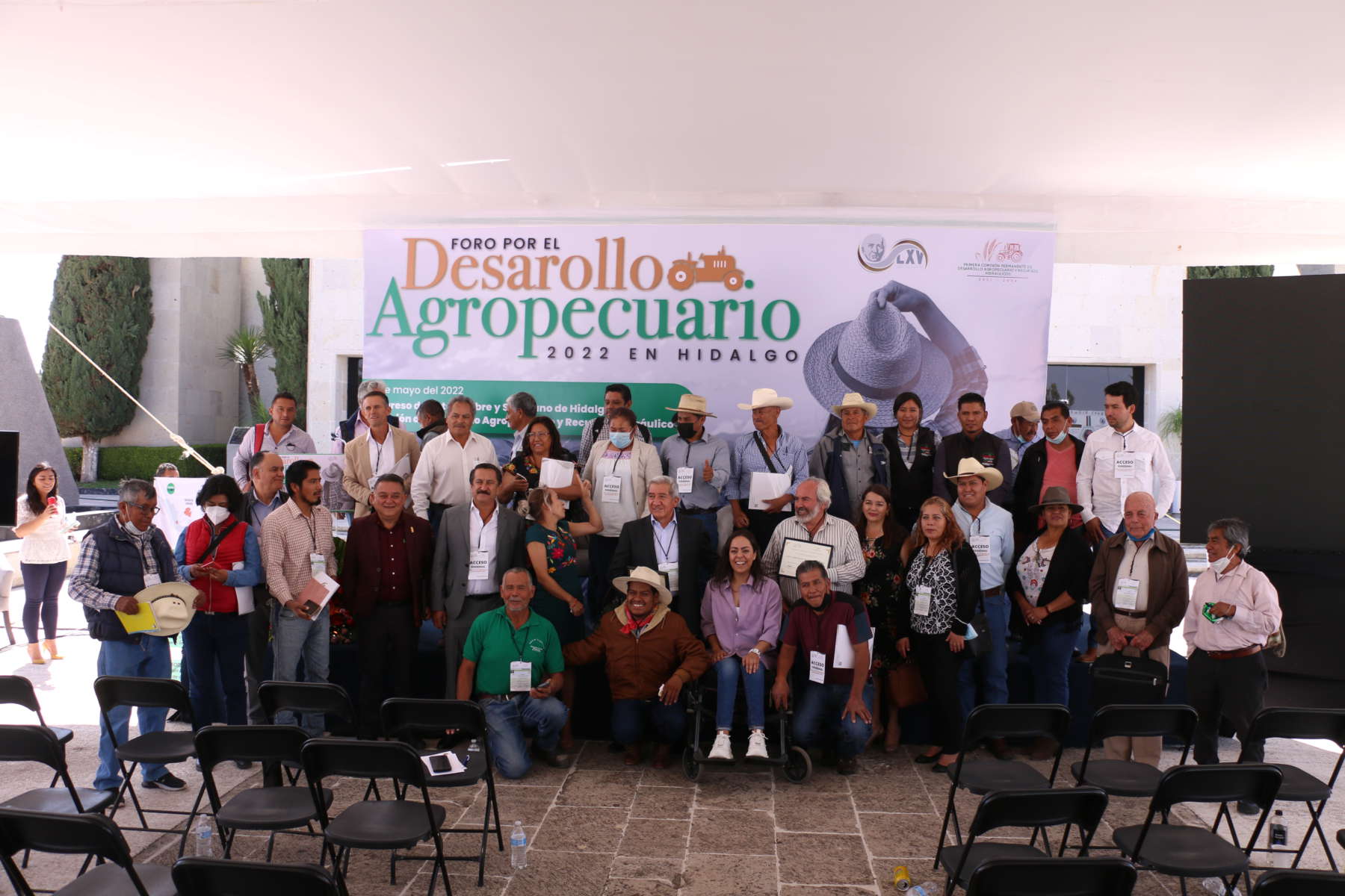 Congreso local realiza foro por el desarrollo agropecuario de Hidalgo