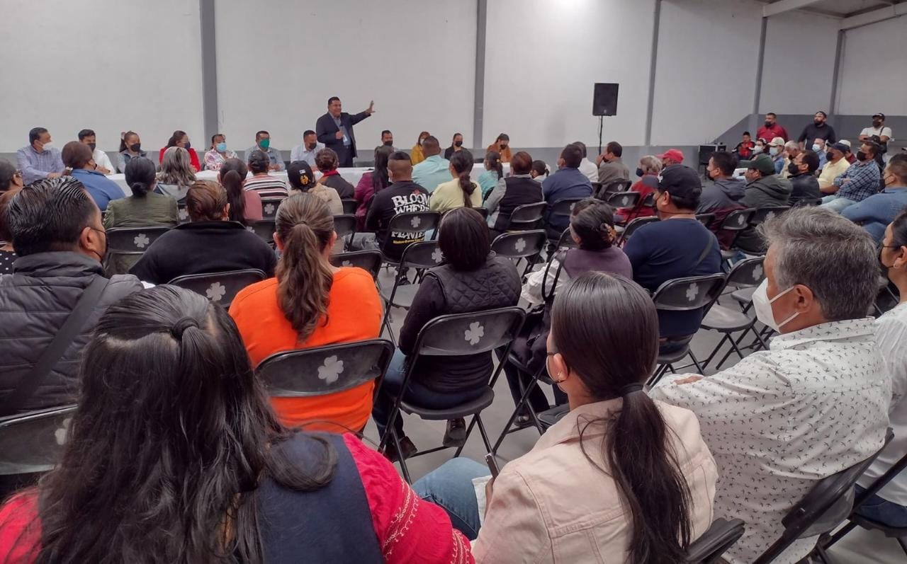 Pobladores de Tolcayuca exigen corte de agua para morosos