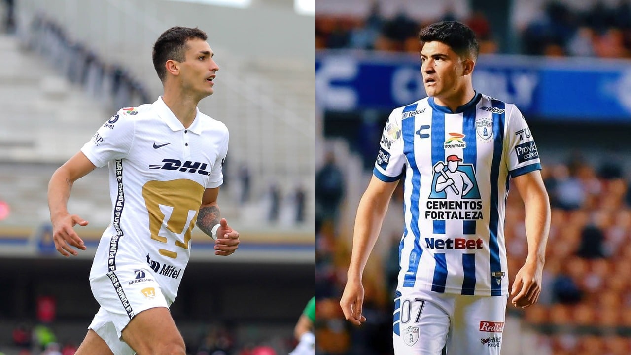 Pumas vs Pachuca: dónde ver en vivo el partido de la J17 del Clausura 2022