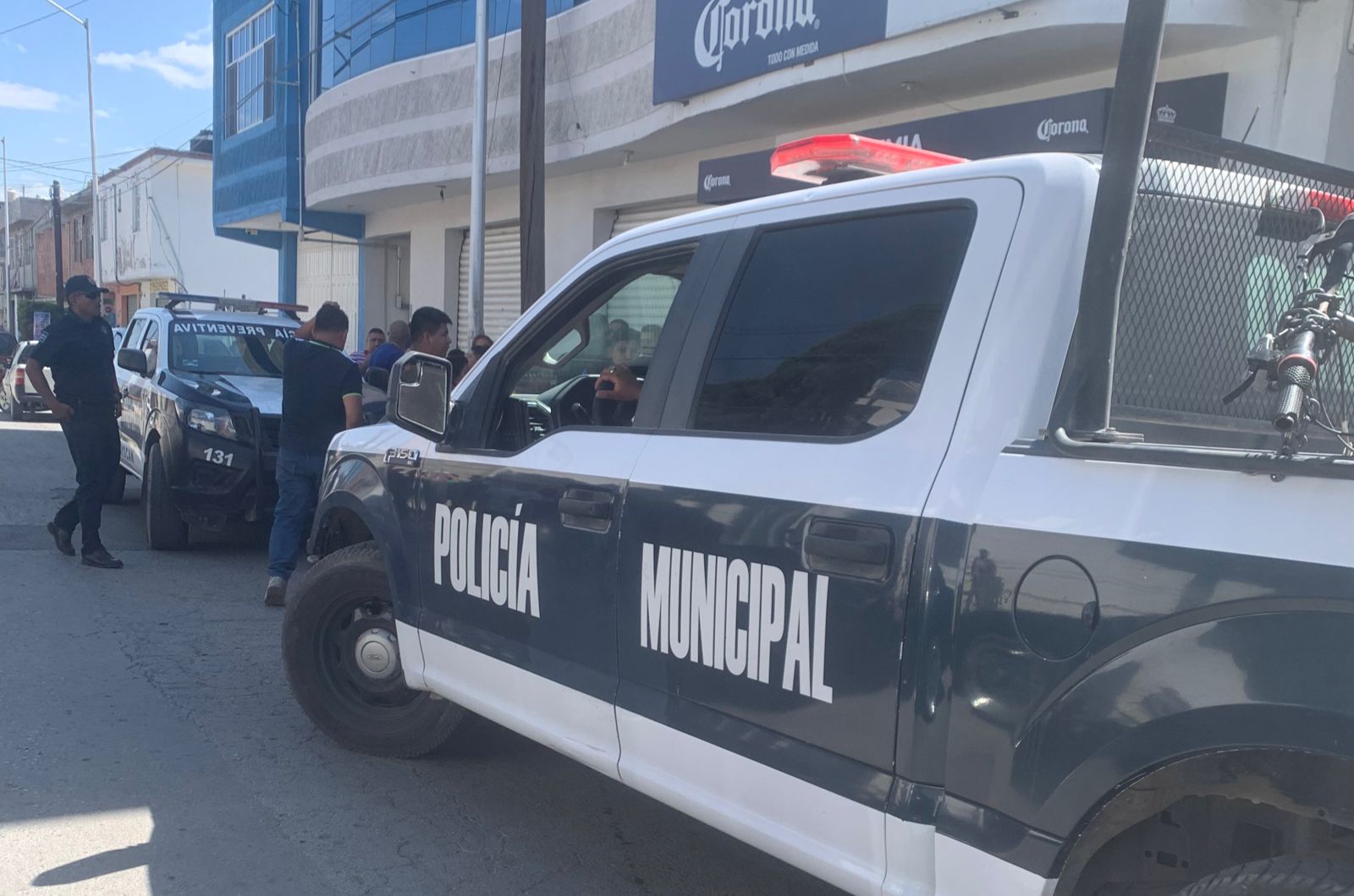 Riña en centro de Tizayuca deja dos lesionados y un detenido