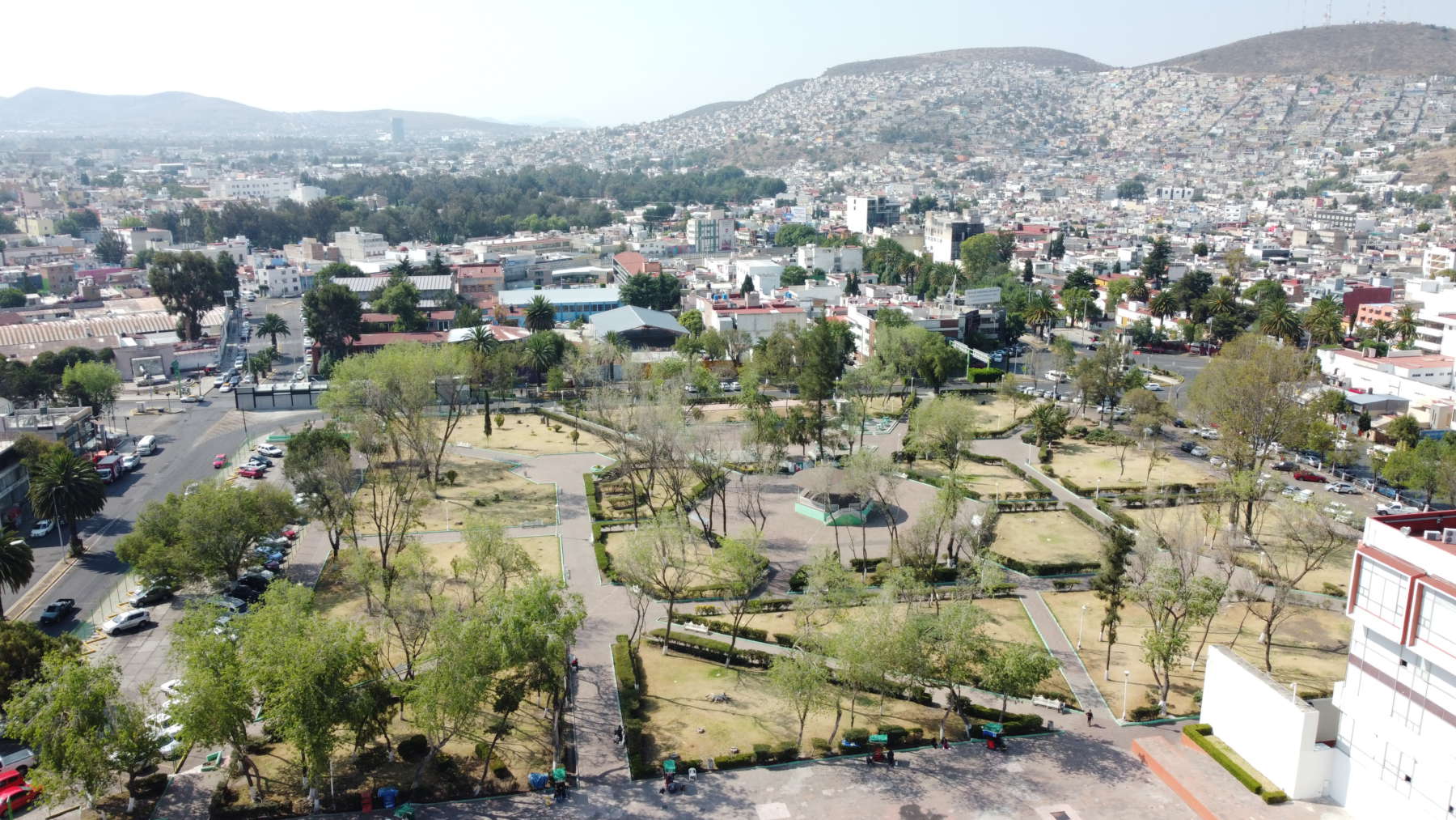 Abierta licitación para remodelar jardín “Hombres y Mujeres Ilustres de Hidalgo” en Pachuca