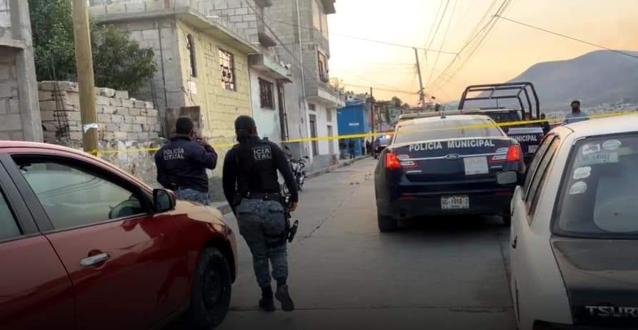 Balacera en la colonia Felipe Ángeles de Pachuca deja un muerto