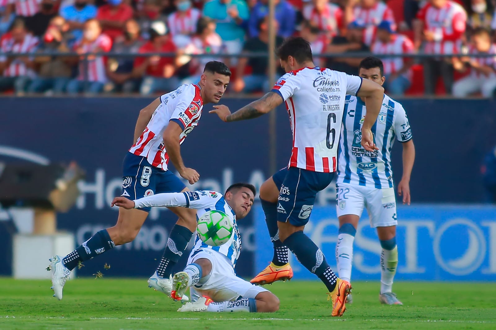 Video: estos fueron los goles del Tuzos vs San Luis