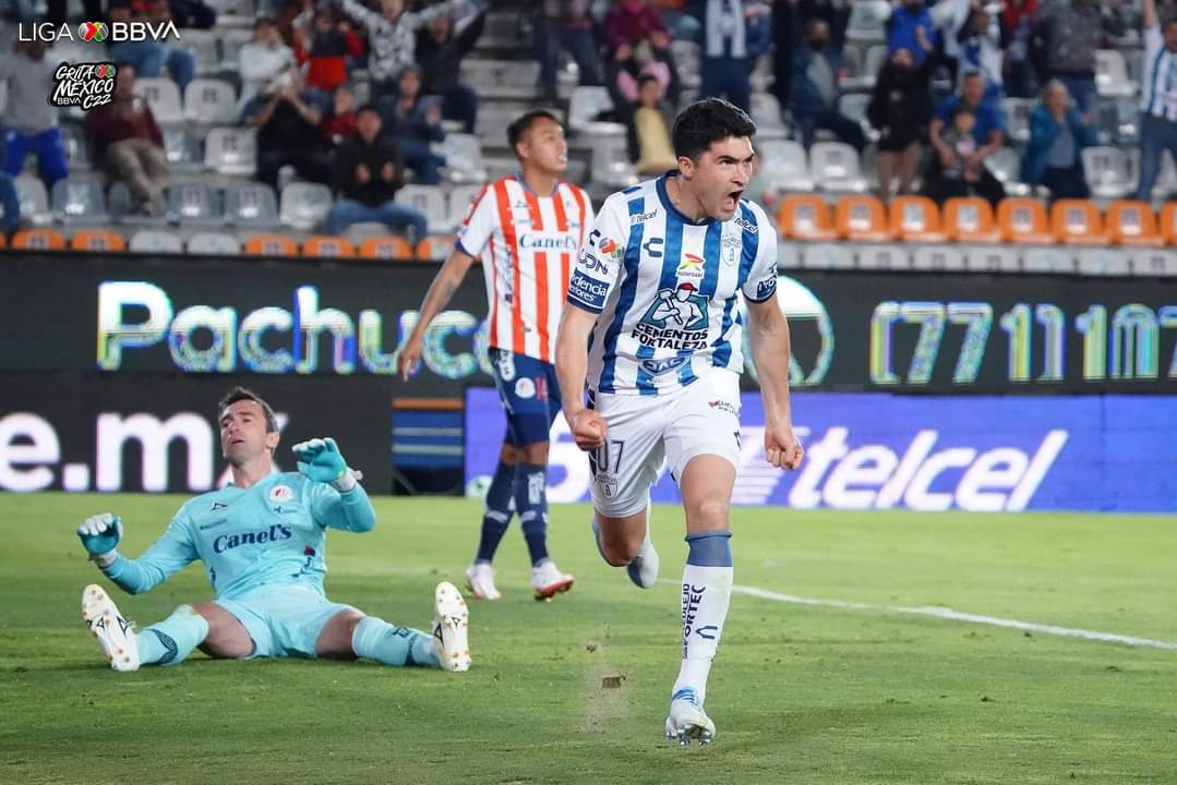 Pachuca vence al San Luis y avanza a semifinales de la Liga Mx