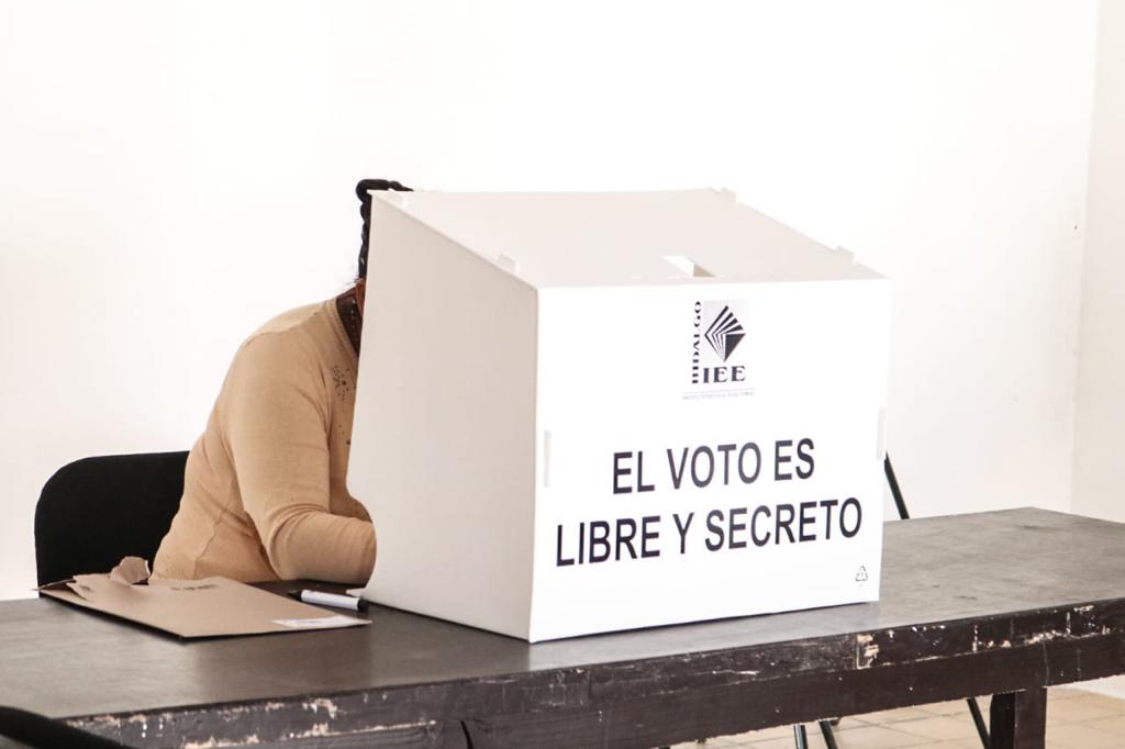 Emitieron su voto 116 personas en prisión preventiva