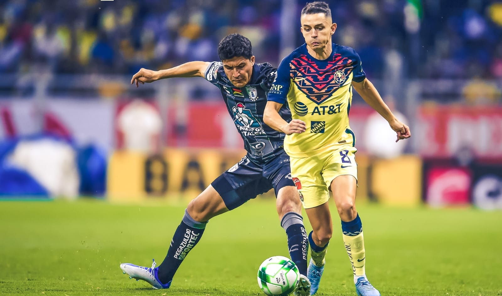 ¿En qué canal se transmite Pachuca vs América?