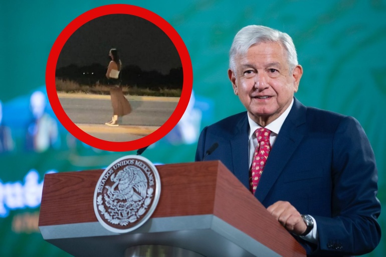 AMLO se reunió con los padres de Debanhi