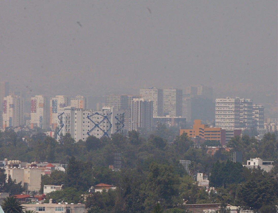 Activan contingencia ambiental en el Valle de México