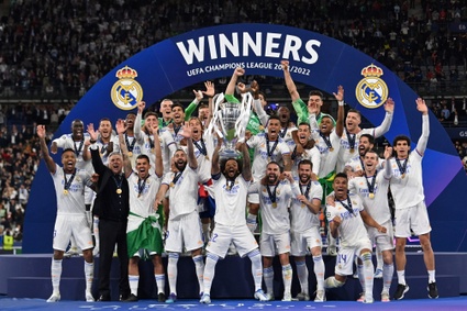 Real Madrid vence 1-0 al Liverpool y gana la Champions League