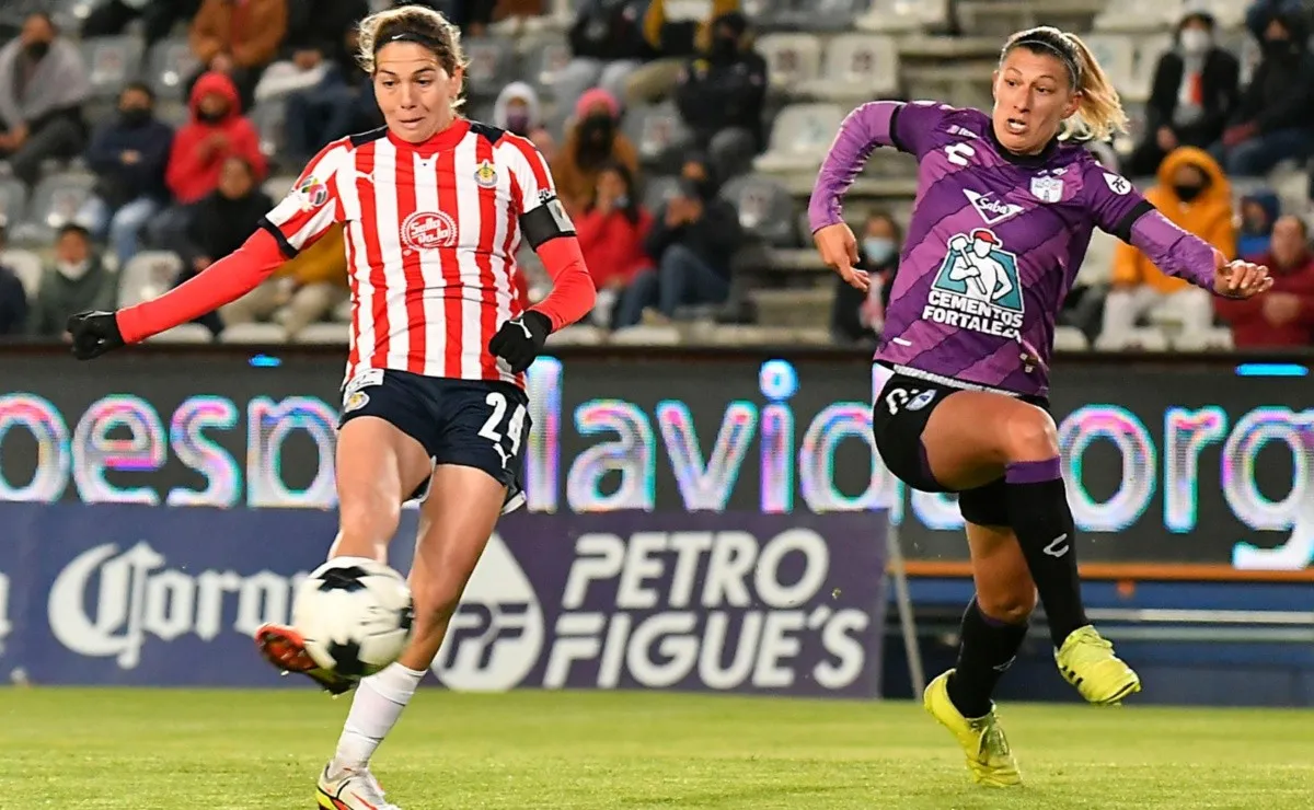 Pachuca vs Chivas Femenil: ¿dónde y a qué hora verlo?