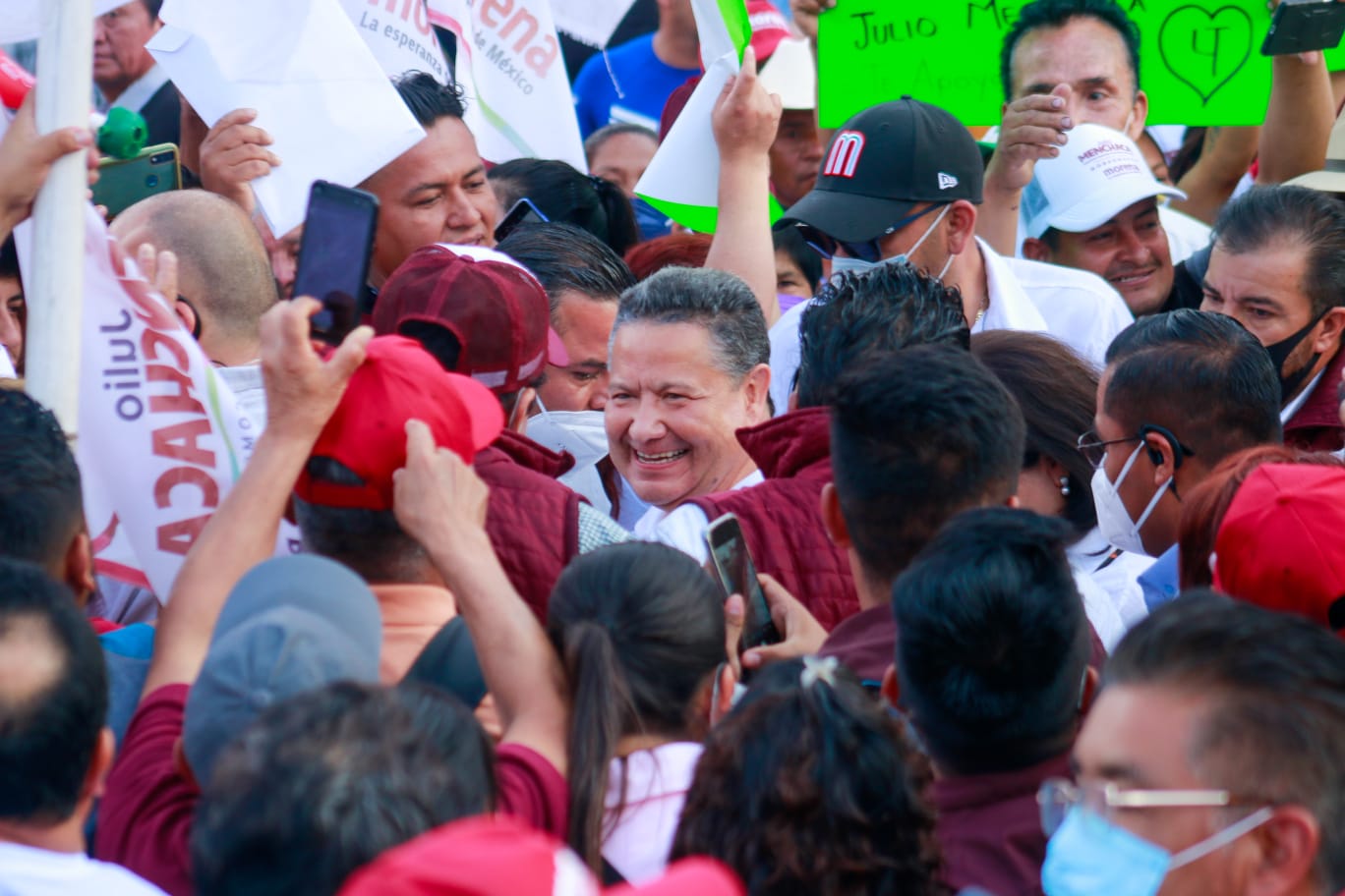 Llama Menchaca a no caer en provocaciones y a responder en las urnas este 5 de junio