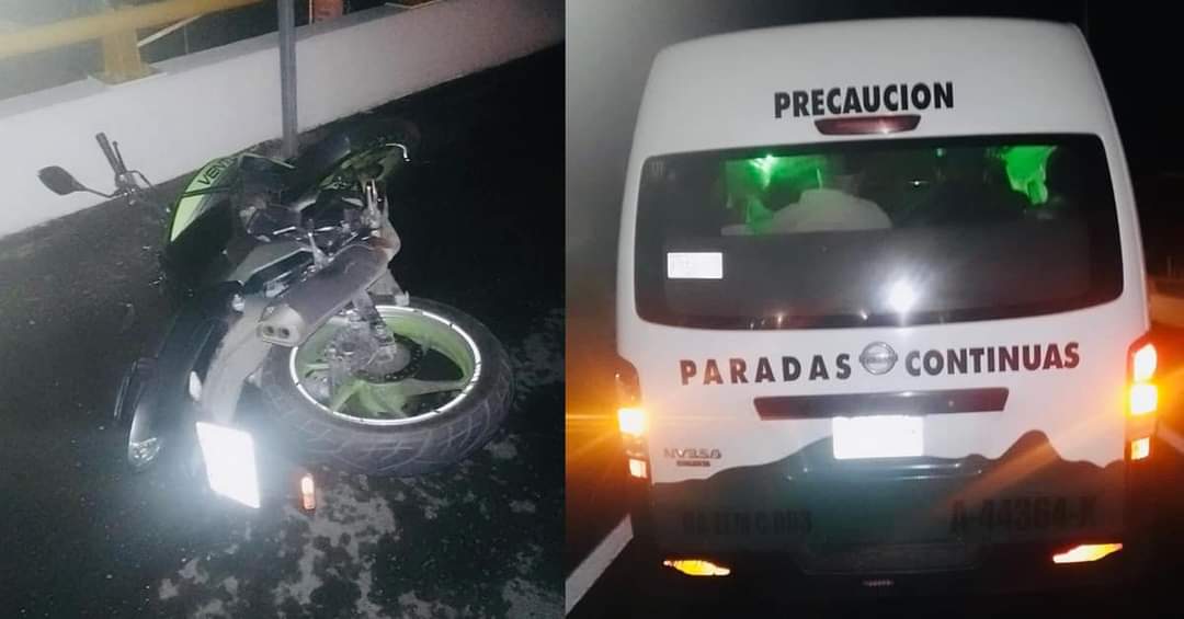 Pareja motociclista pierde la vida en la carretera Pachuca-Sahagún