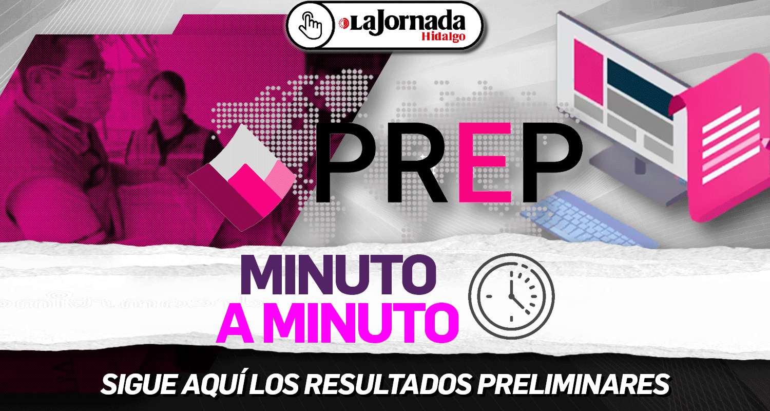 PREP Hidalgo 2022: ¿Quién va ganando la elección a gobernador?