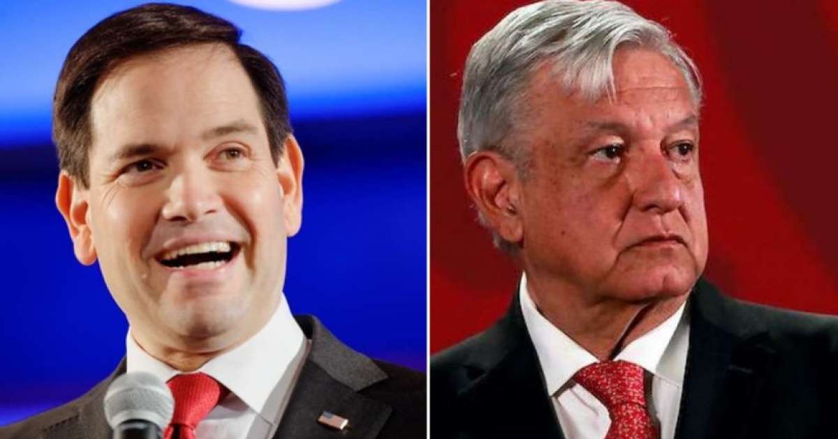 AMLO reta a Marco Rubio y Ted Cruz a presentar pruebas de presuntos vínculos con el narco