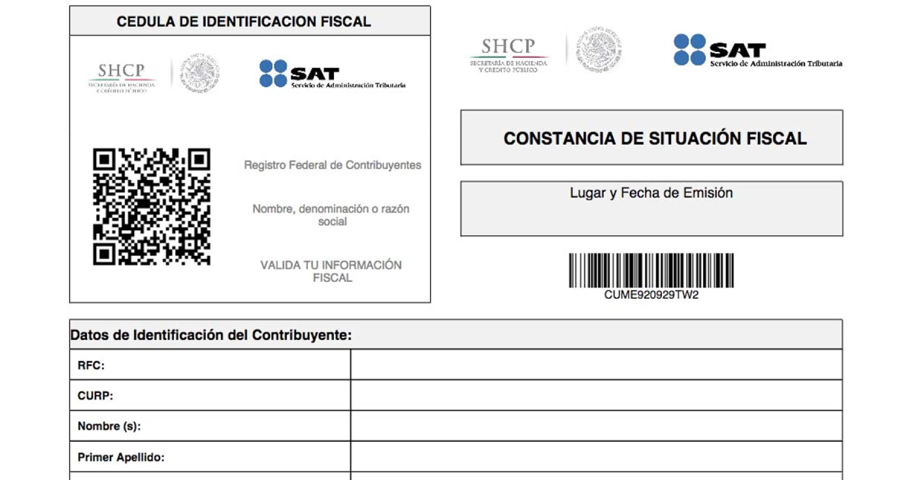 Constancia de Situación Fiscal: AMLO plantea eliminarla