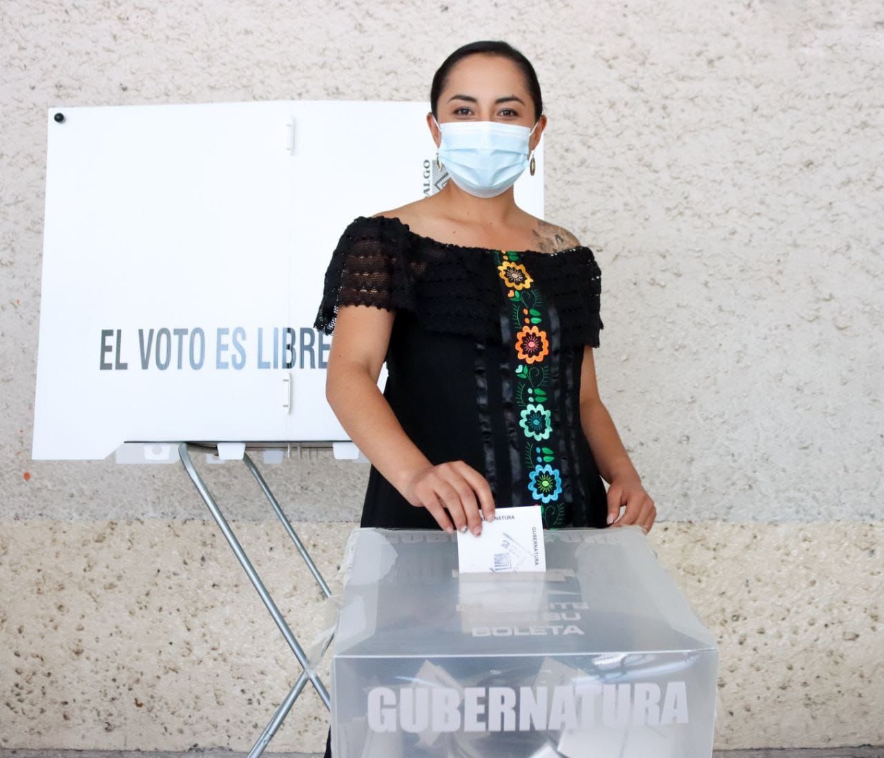 Con baja afluencia comienza jornada electoral en Tizayuca