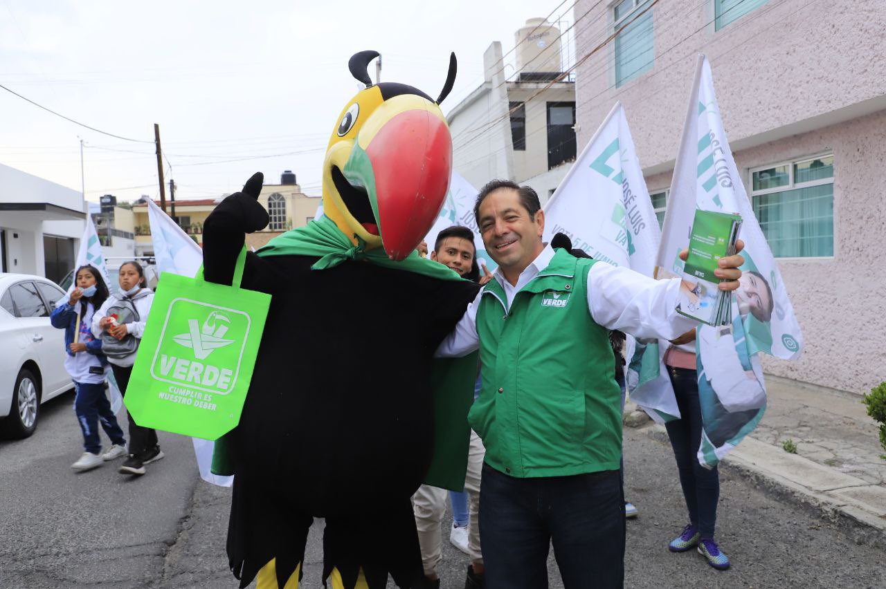 Mínima actividad del Partido Verde para buscar el voto a favor de Lima