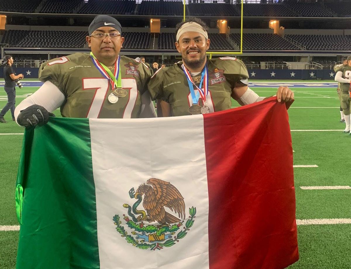 Hidalguenses representan a México y juegan en el AT&T Stadium