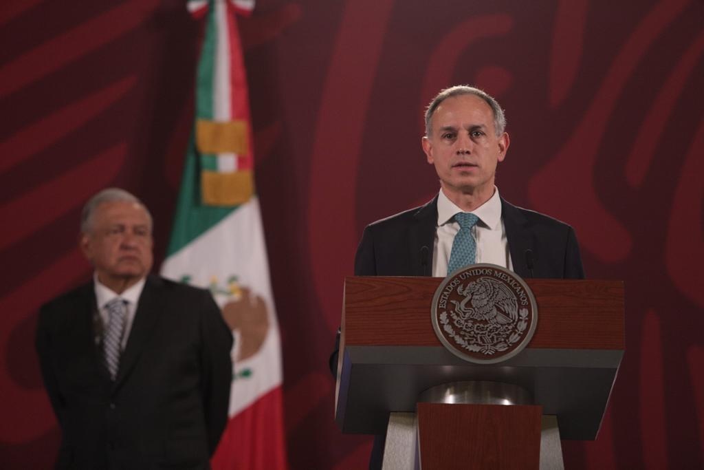 Van 9 semanas a la alza de casos de Covid en México: López-Gatell