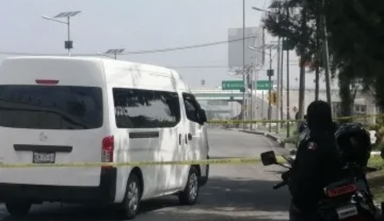 Muere niña por infarto tras asalto en combi del Edomex