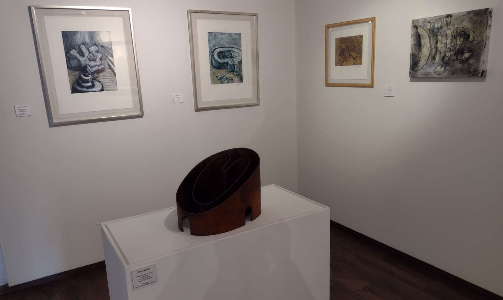 Francisco Reverter tendrá su exposición en la Galería Leo Acosta