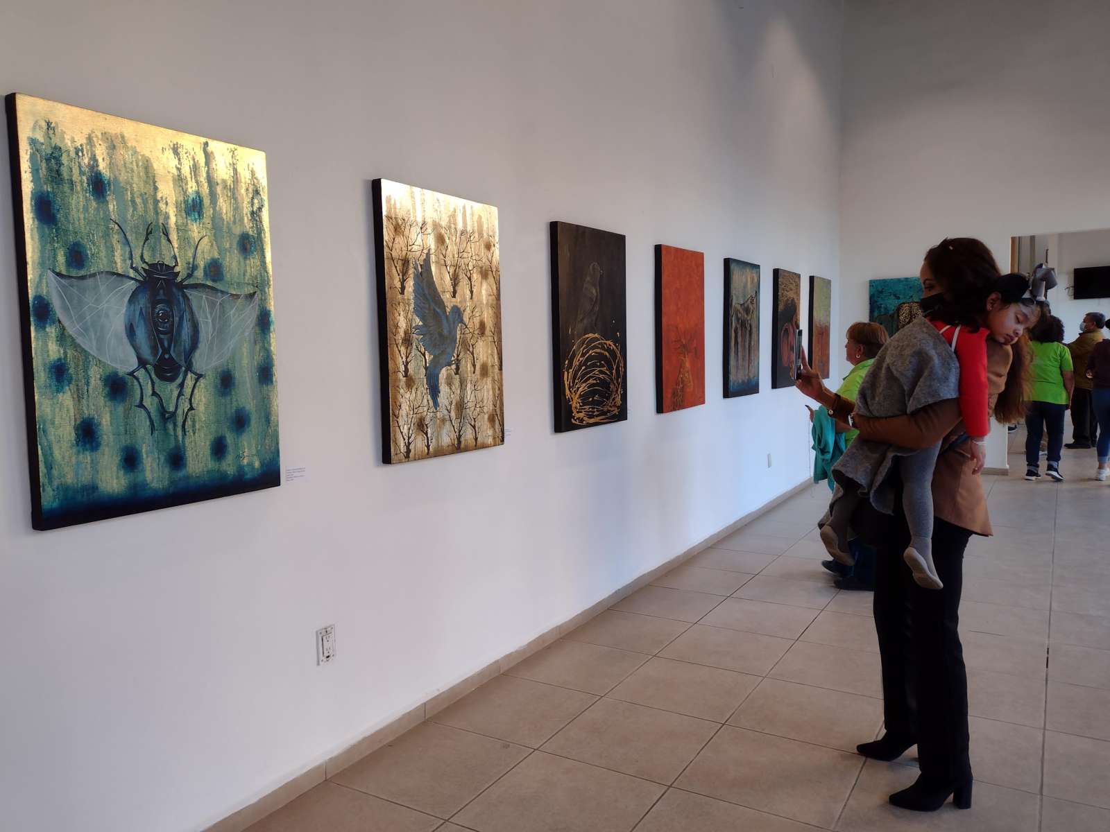 Inauguran la exposición ‘Los Protectores’ de Max Sanz