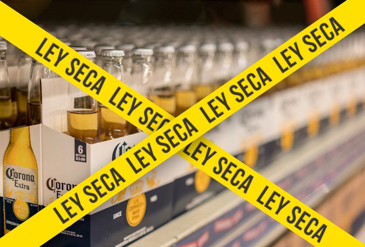 Ley Seca: este fin de semana en Hidalgo