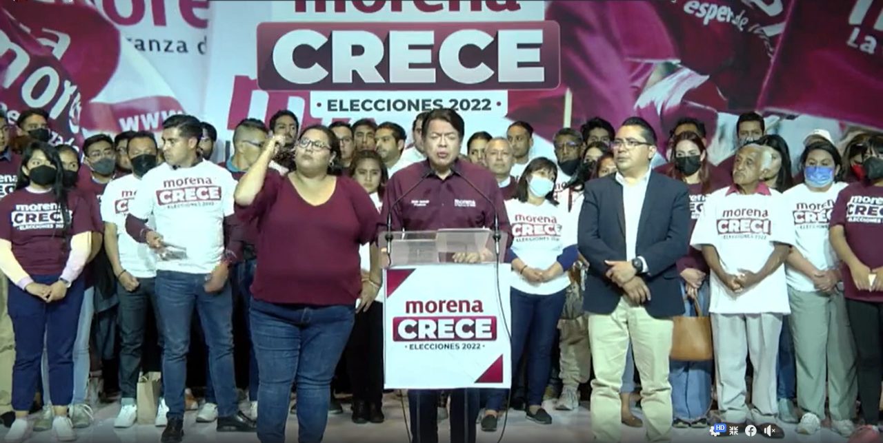 Morena asegura que ganó Hidalgo con Julio Menchaca