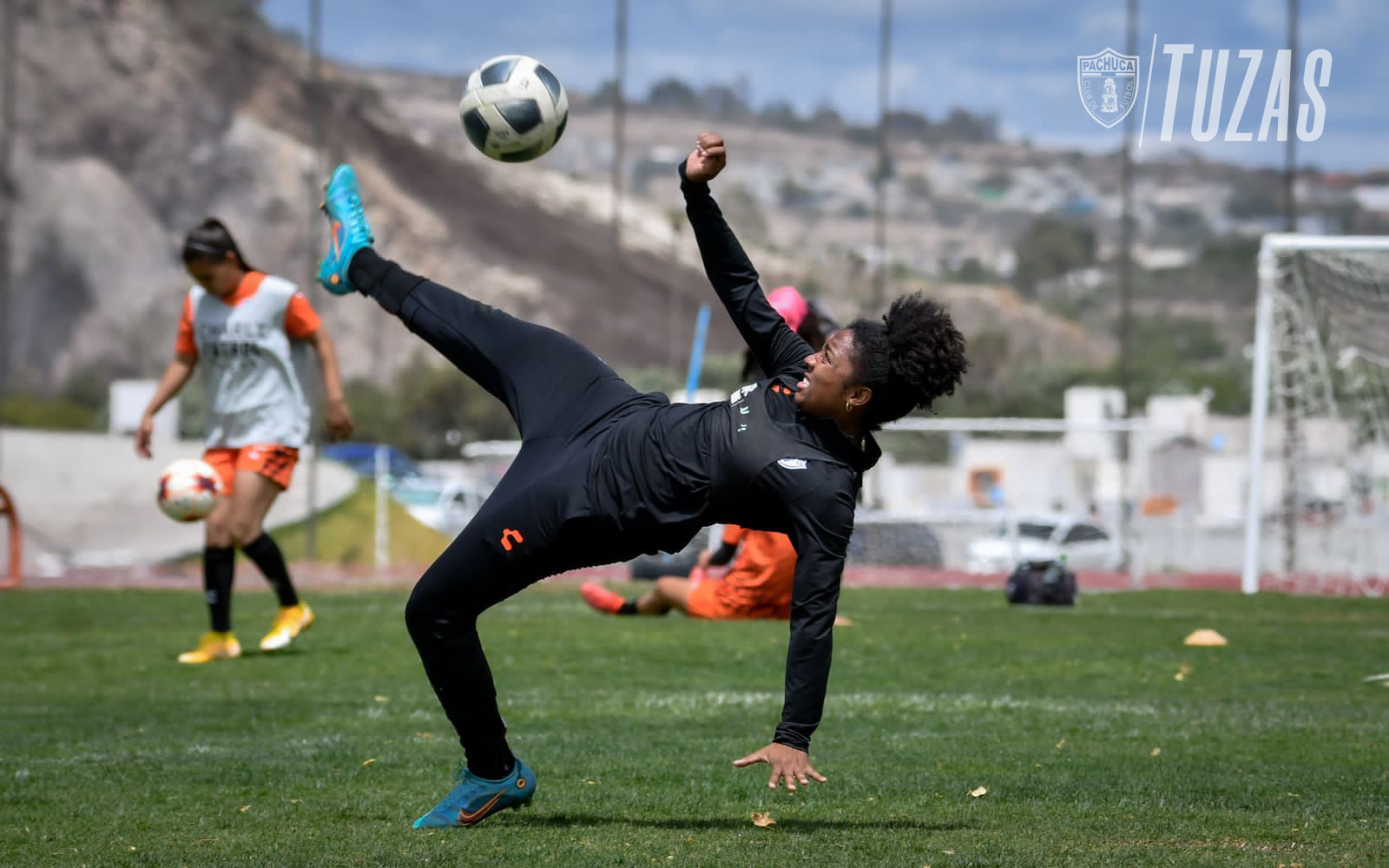 Marta Cox quiere hacer historia con las Tuzas del Pachuca