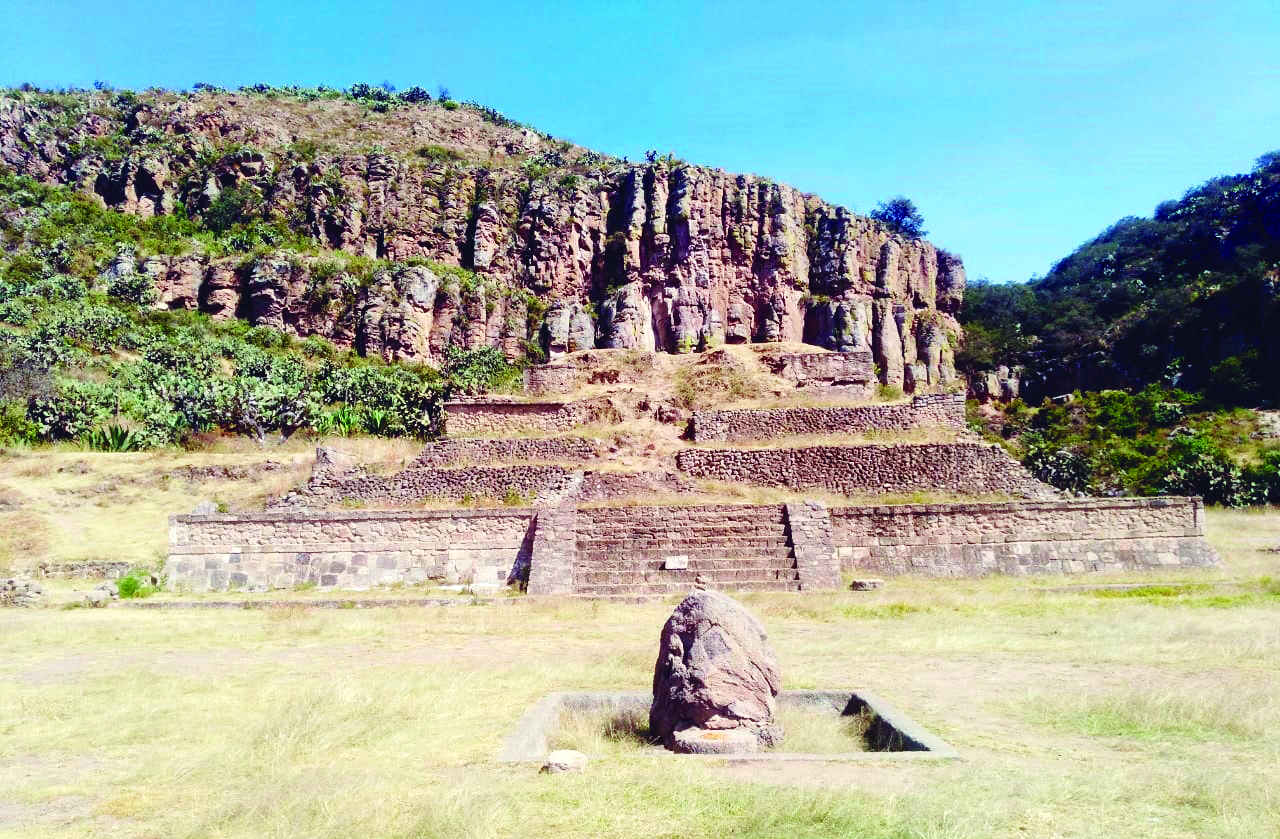 Invitan a ciudadanía a plasmar cómo quieren ver a la Zona Arqueológica Huapalcalco