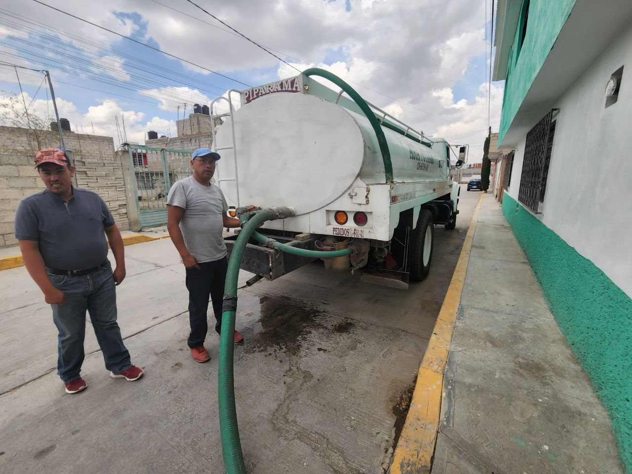 Agua potable: 34 mil 886 hogares en Hidalgo sin este servicio